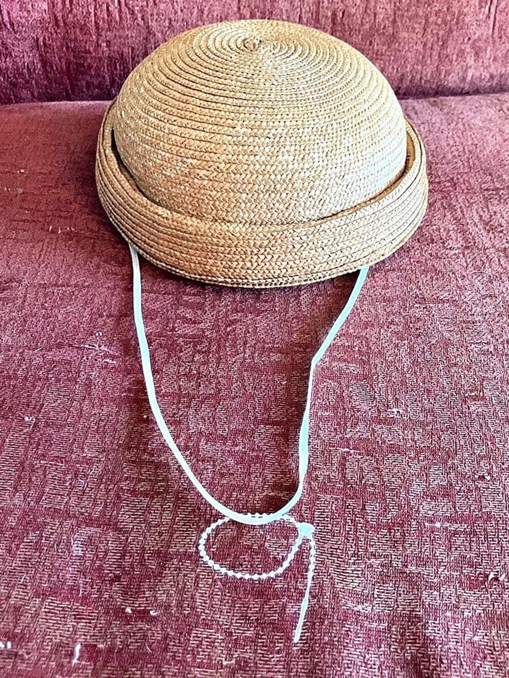 Vintage Pete's Partner Straw Sun Hat